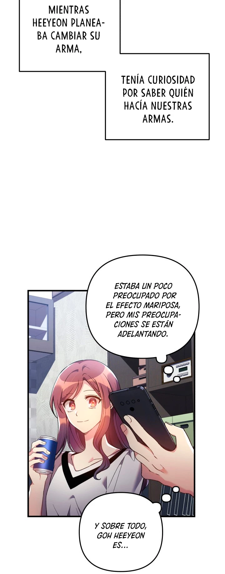 Mi hija es el jefe final Capitulo 12 página 8