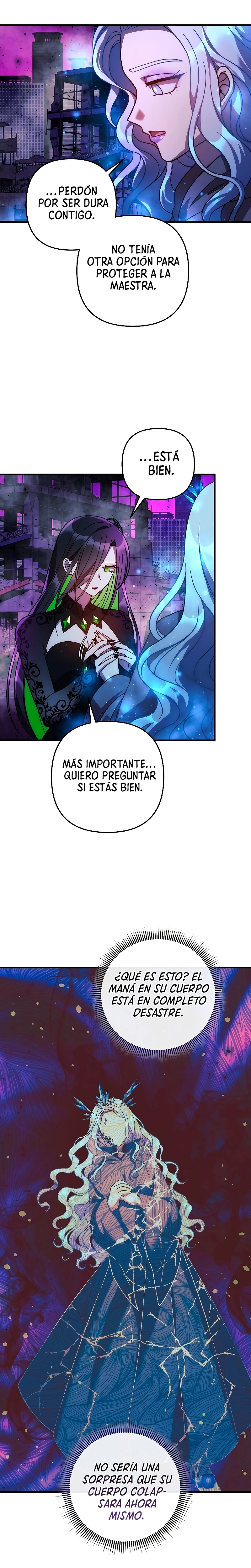 Mi hija es el jefe final Capitulo 121 página 11