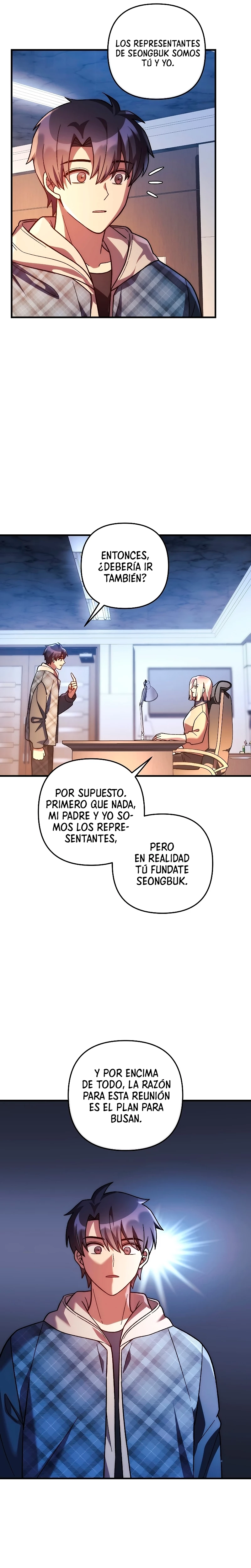 Mi hija es el jefe final Capitulo 121 página 29