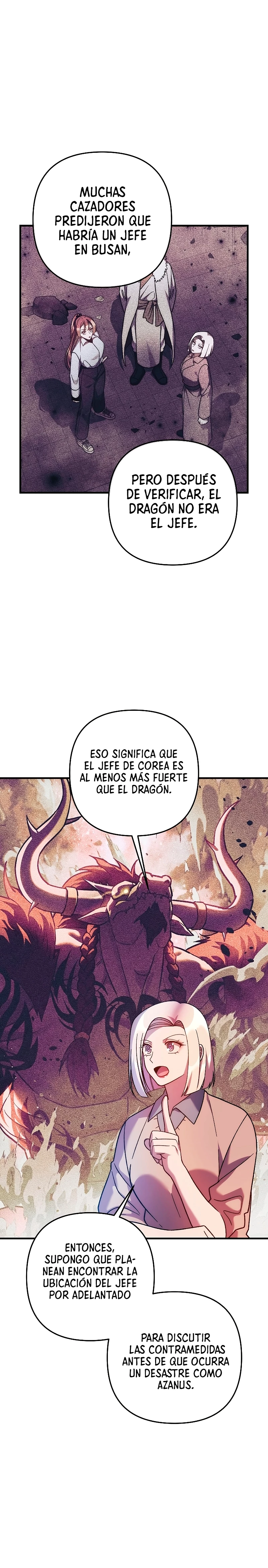 Mi hija es el jefe final Capitulo 121 página 30