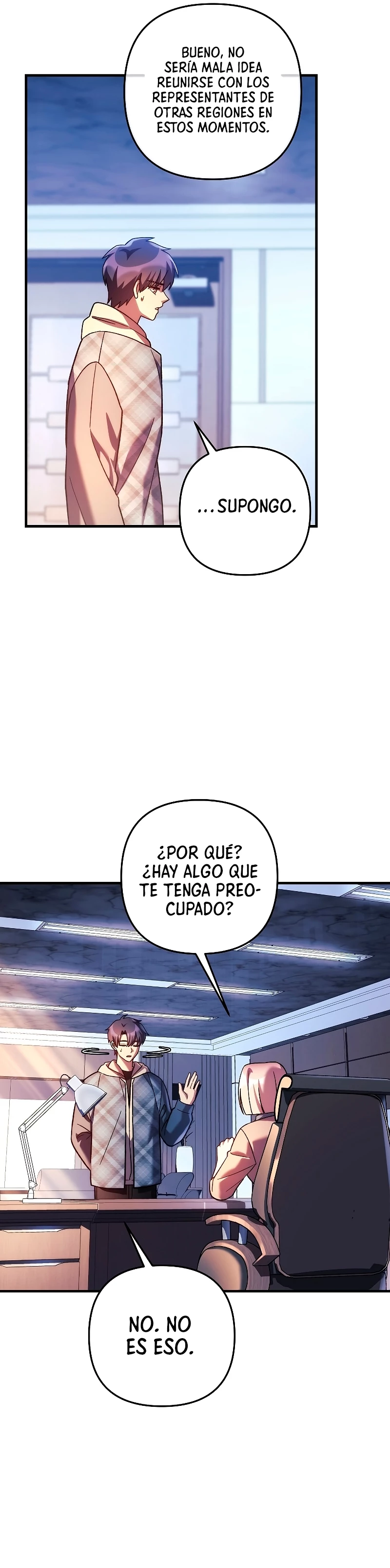 Mi hija es el jefe final Capitulo 121 página 31