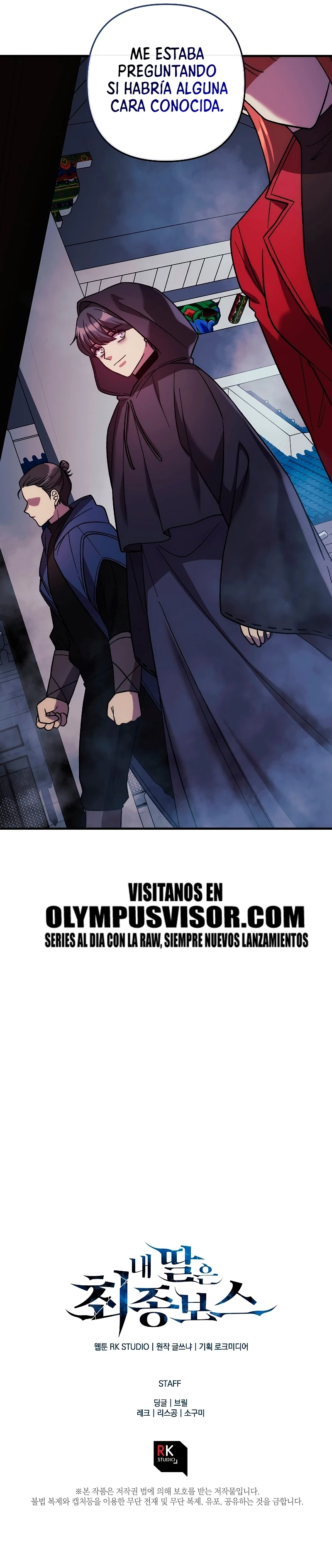 Mi hija es el jefe final Capitulo 121 página 33