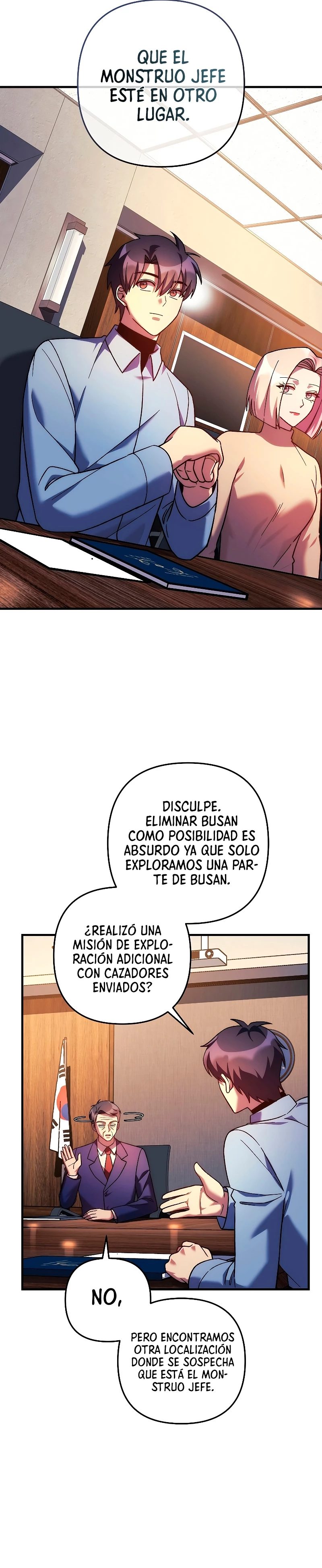 Mi hija es el jefe final Capitulo 122 página 10