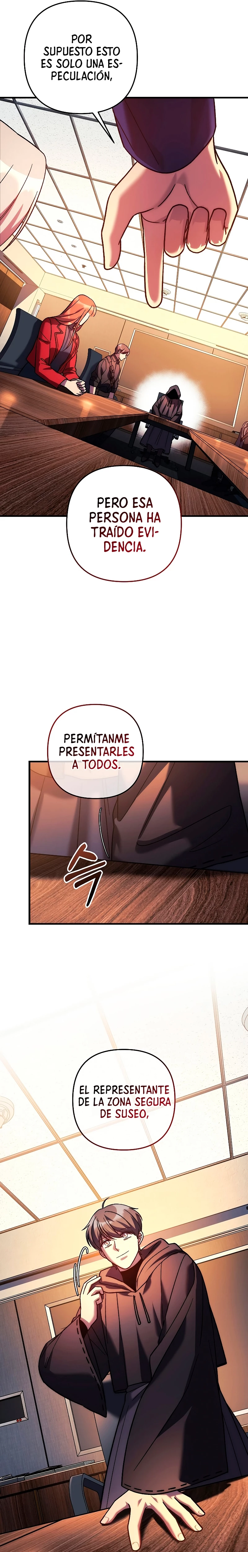 Mi hija es el jefe final Capitulo 122 página 11