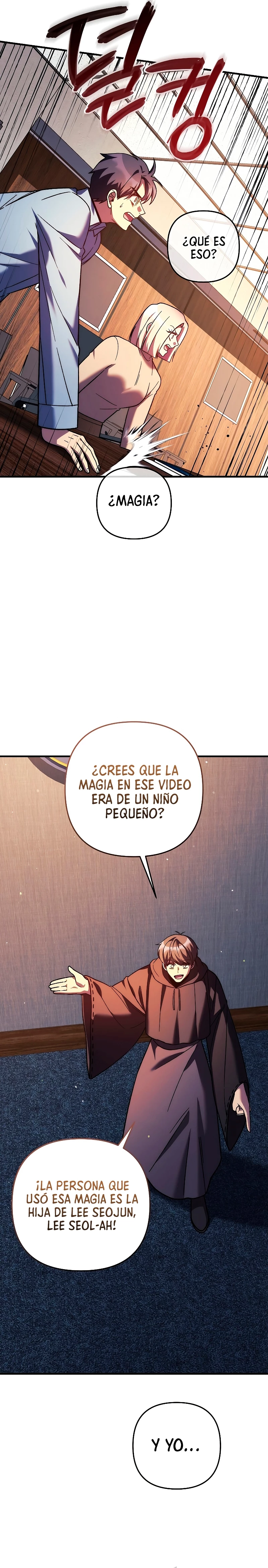 Mi hija es el jefe final Capitulo 122 página 15