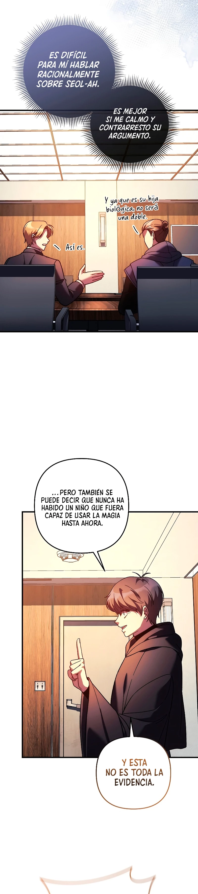 Mi hija es el jefe final Capitulo 122 página 20
