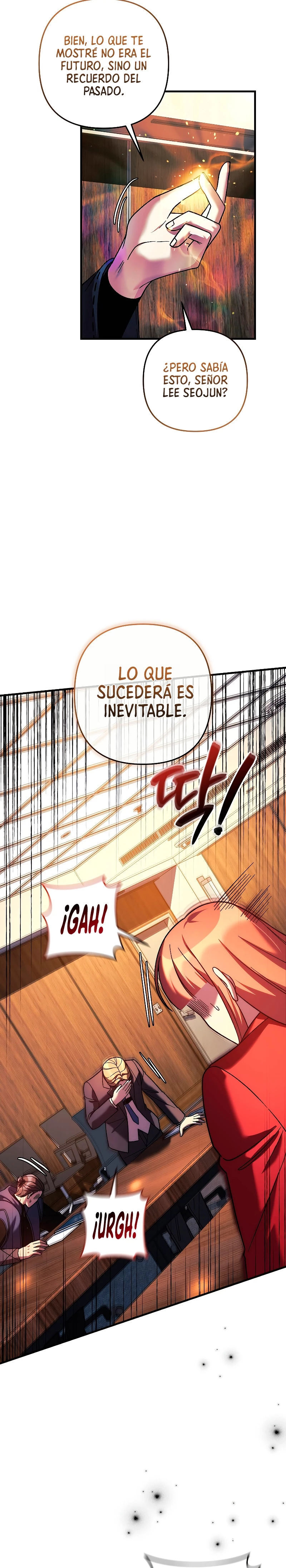 Mi hija es el jefe final Capitulo 122 página 27