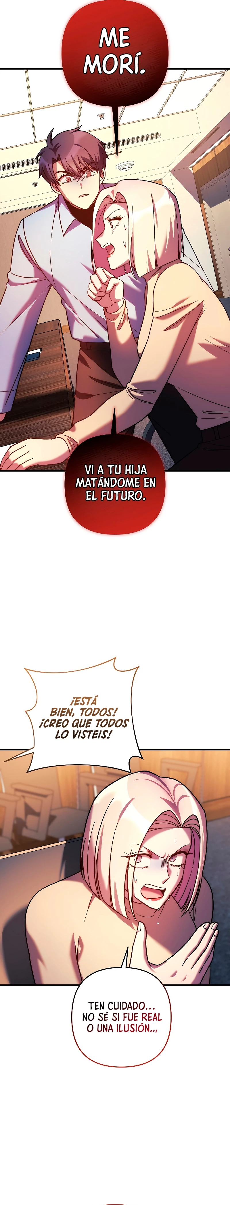 Mi hija es el jefe final Capitulo 122 página 29