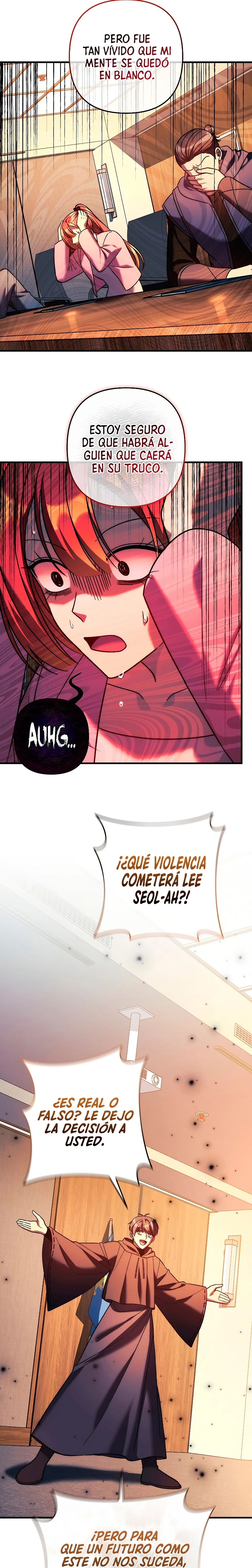 Mi hija es el jefe final Capitulo 122 página 30