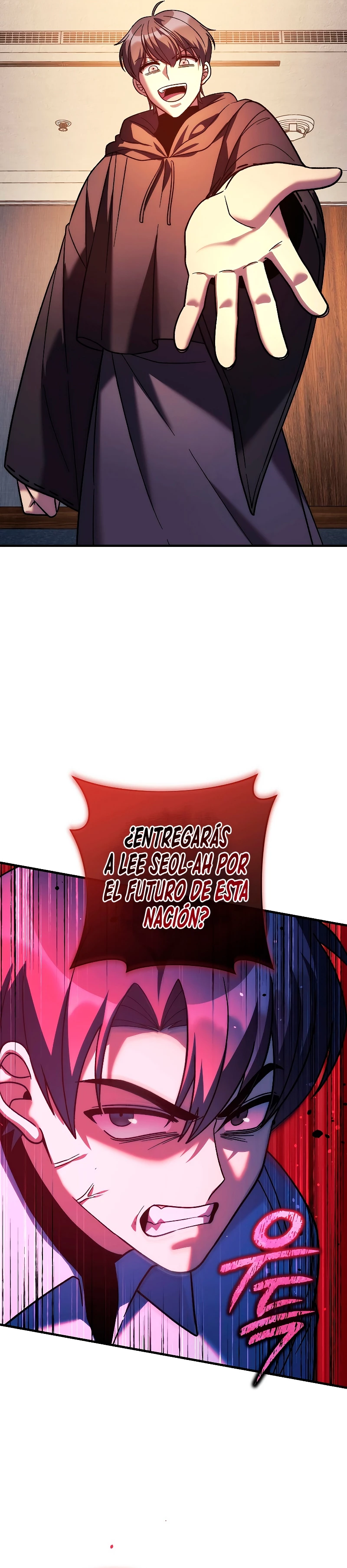Mi hija es el jefe final Capitulo 122 página 32