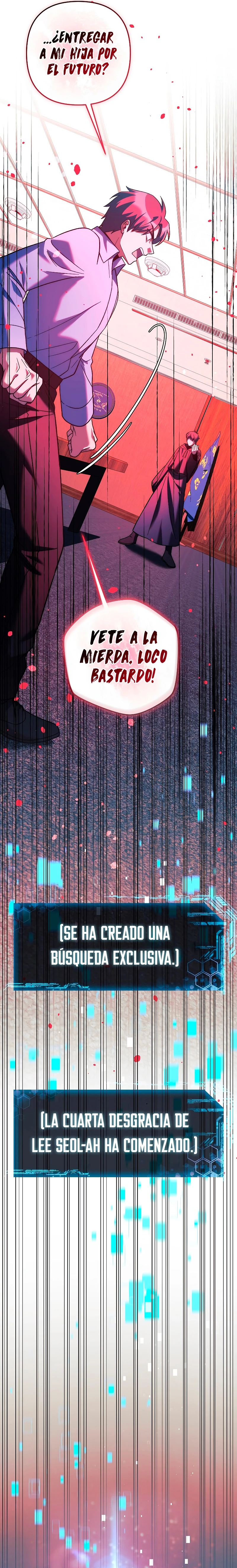 Mi hija es el jefe final Capitulo 122 página 33