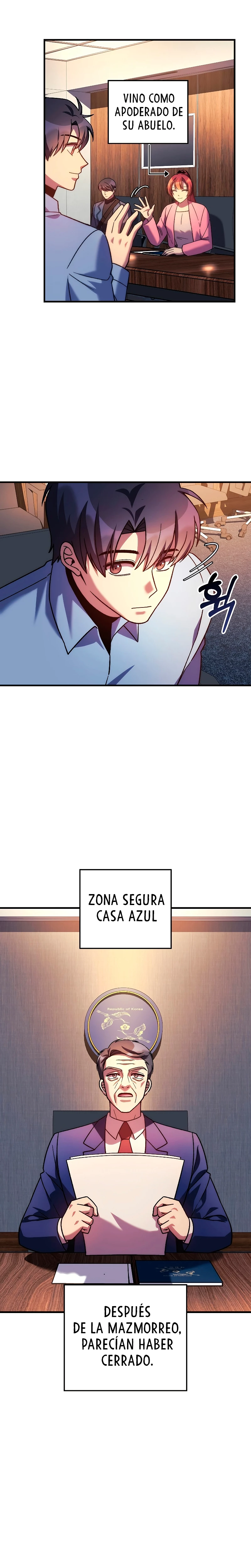 Mi hija es el jefe final Capitulo 122 página 6