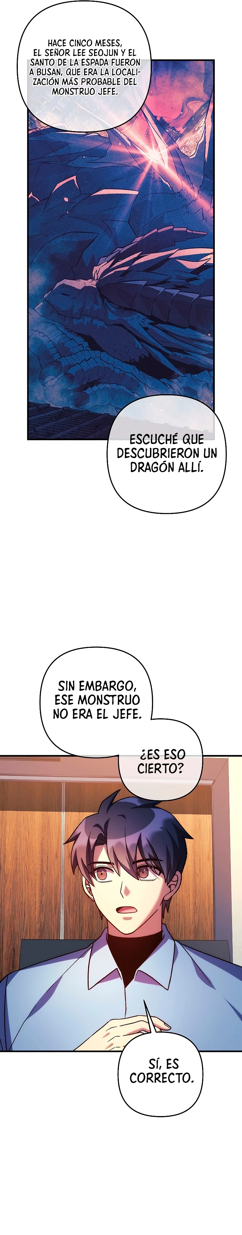 Mi hija es el jefe final Capitulo 122 página 8