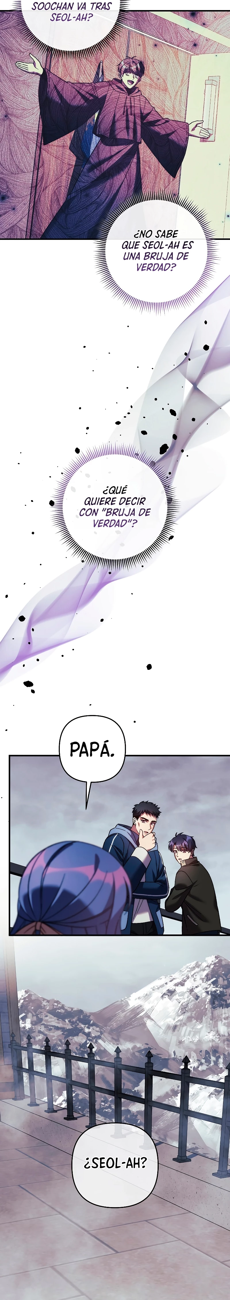 Mi hija es el jefe final Capitulo 124 página 20