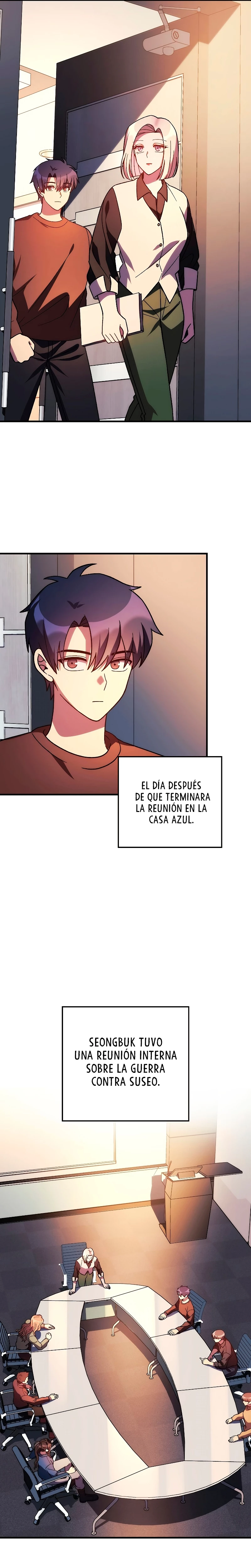 Mi hija es el jefe final Capitulo 124 página 9