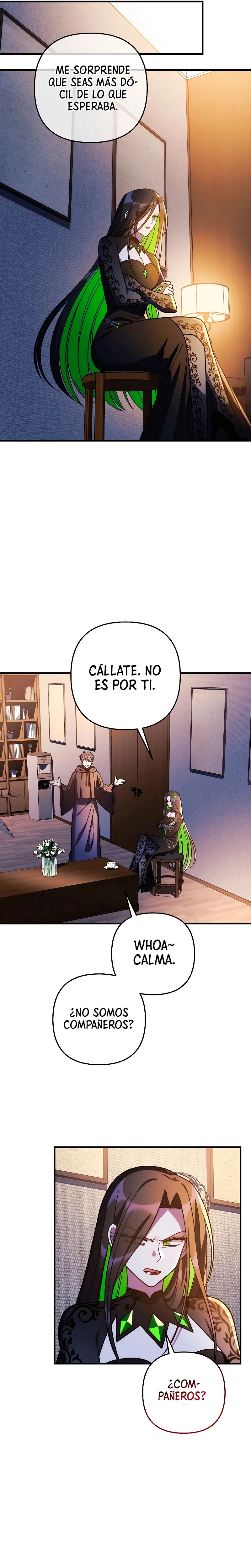 Mi hija es el jefe final Capitulo 125 página 15