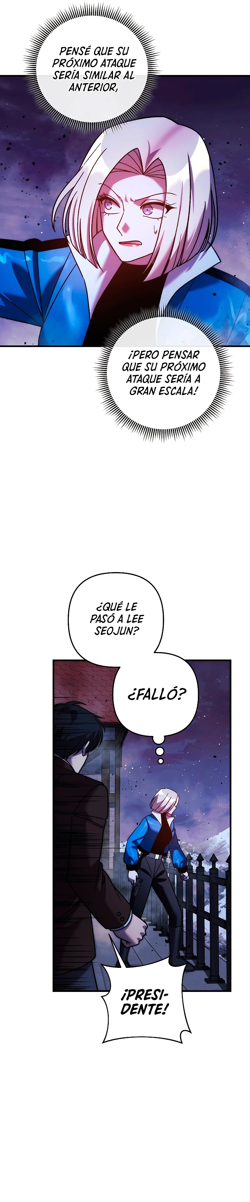 Mi hija es el jefe final Capitulo 127 página 18
