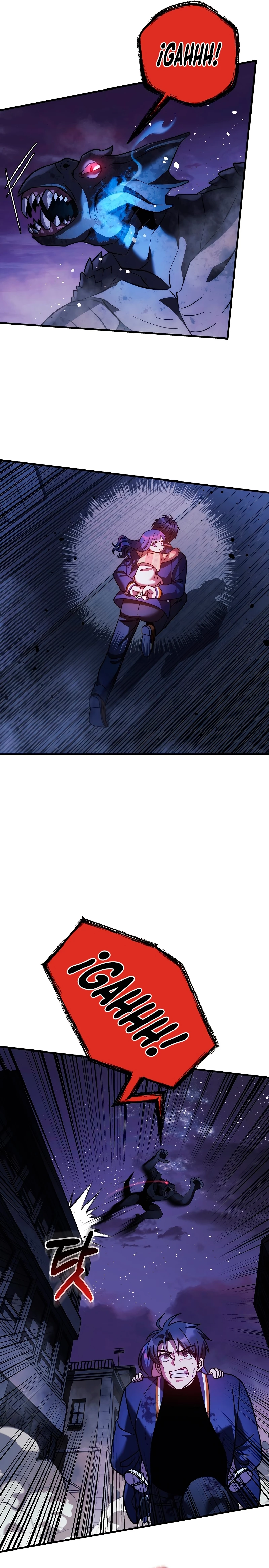 Mi hija es el jefe final Capitulo 127 página 21