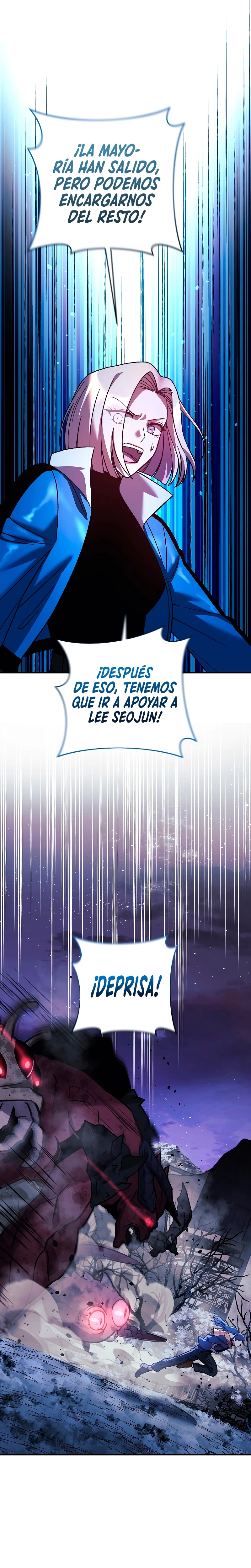 Mi hija es el jefe final Capitulo 127 página 28
