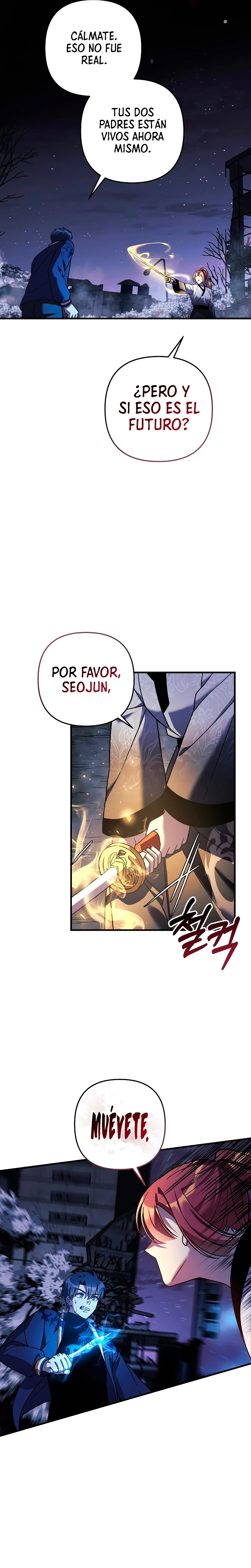 Mi hija es el jefe final Capitulo 128 página 24