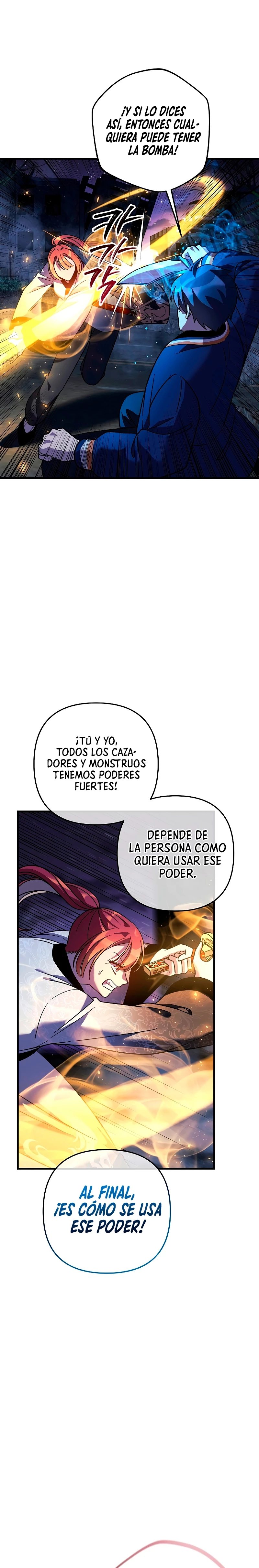 Mi hija es el jefe final Capitulo 128 página 30