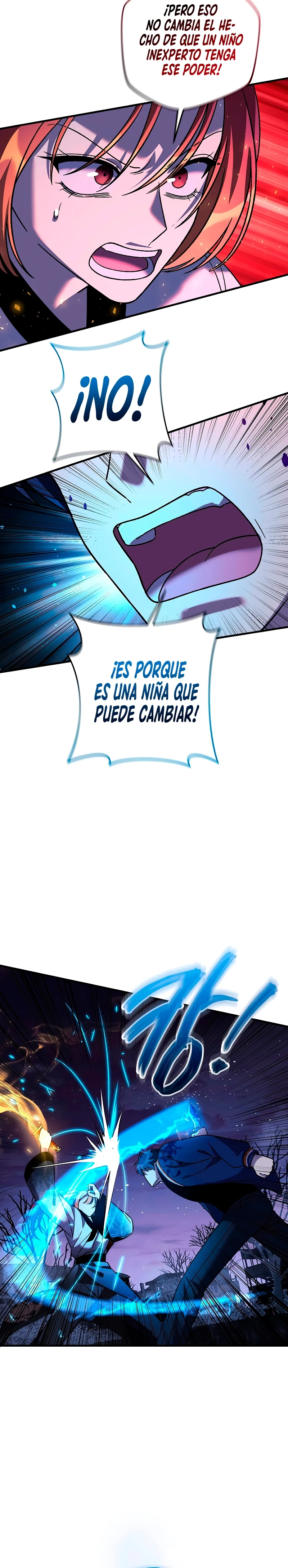 Mi hija es el jefe final Capitulo 128 página 31