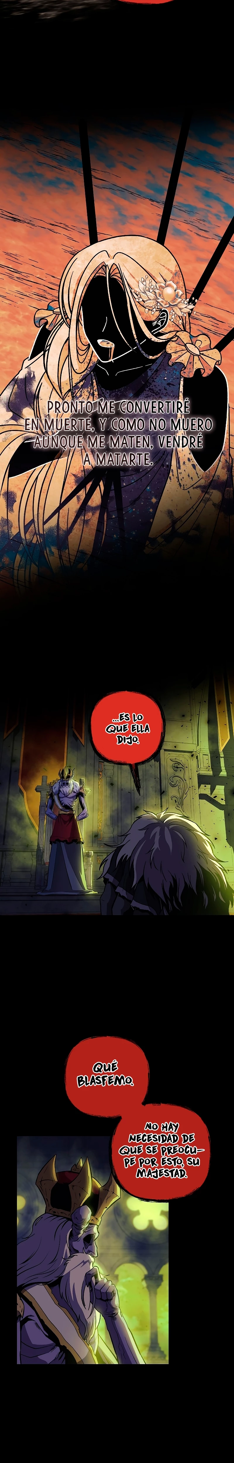 Mi hija es el jefe final Capitulo 129 página 18