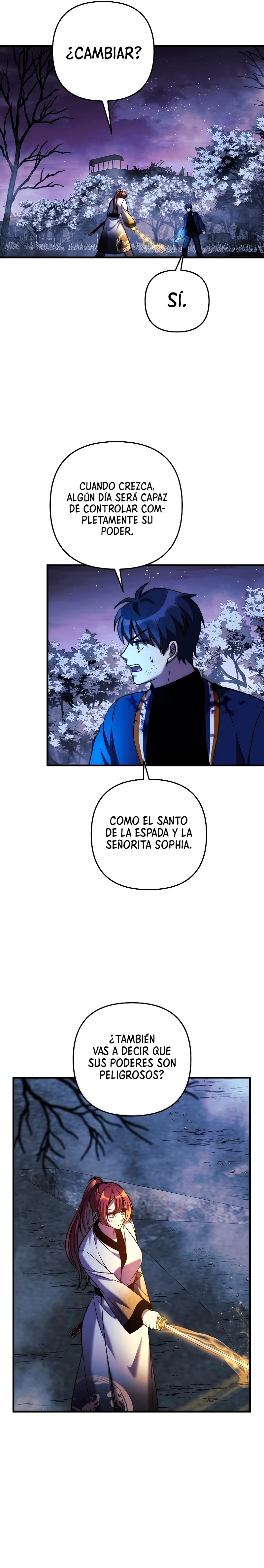 Mi hija es el jefe final Capitulo 129 página 2