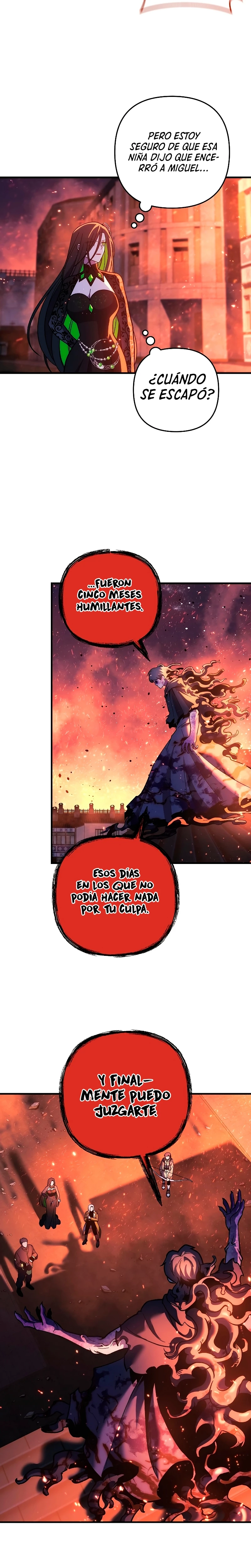 Mi hija es el jefe final Capitulo 129 página 23