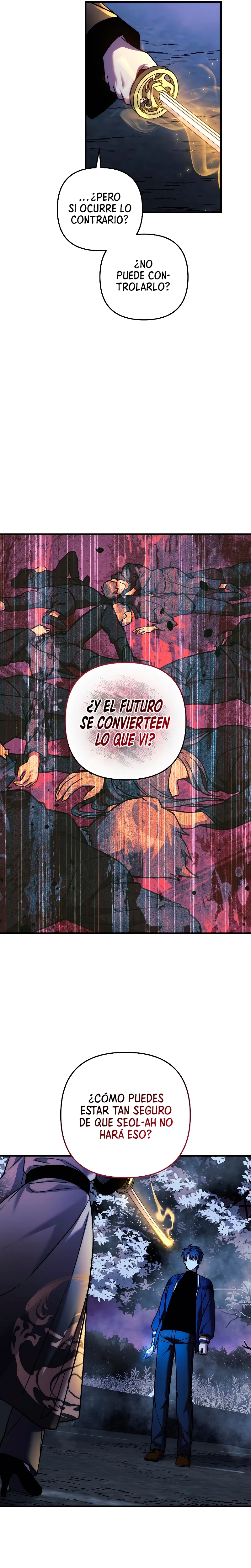 Mi hija es el jefe final Capitulo 129 página 3