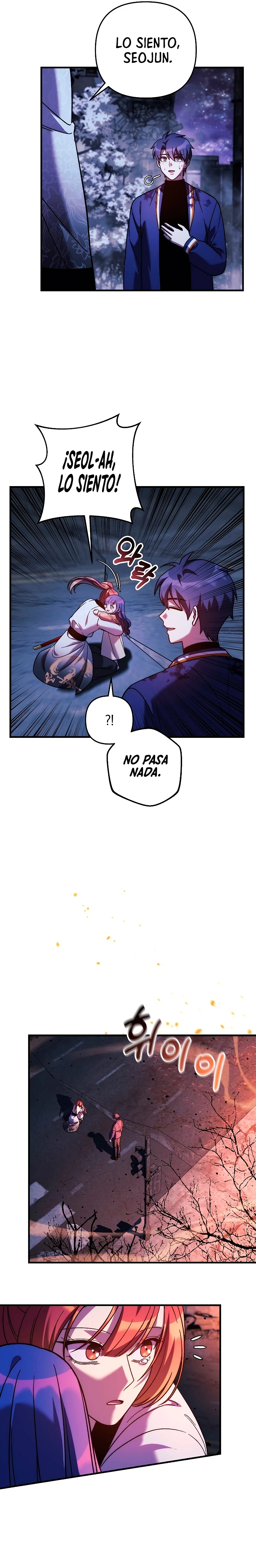 Mi hija es el jefe final Capitulo 129 página 8