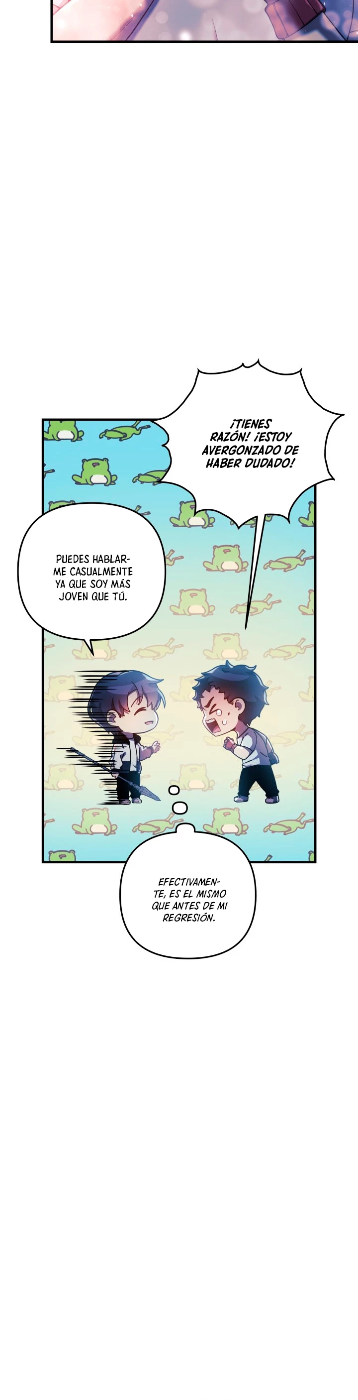 Mi hija es el jefe final Capitulo 13 página 12