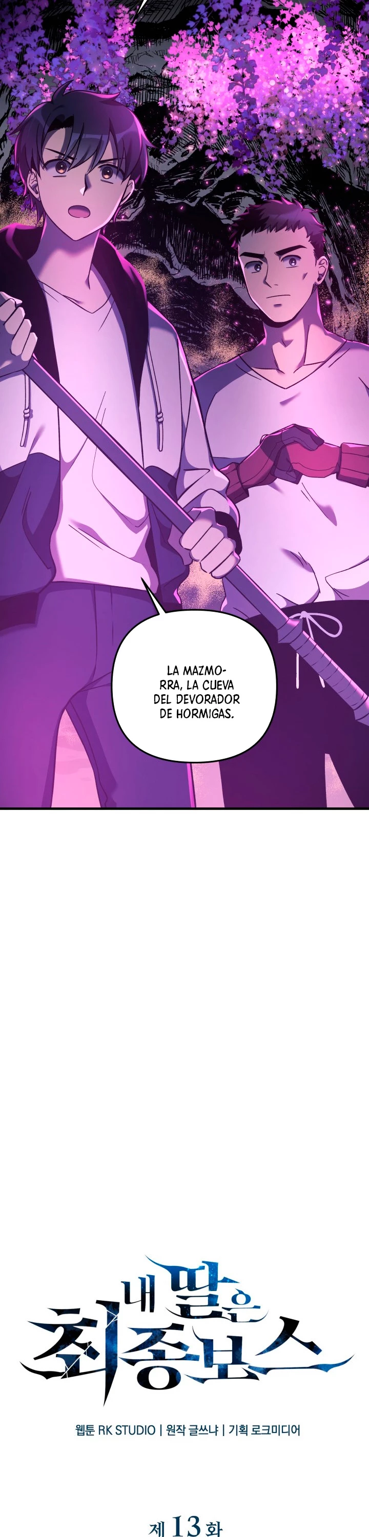 Mi hija es el jefe final Capitulo 13 página 14