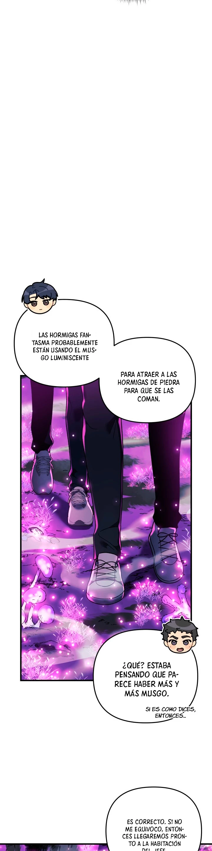 Mi hija es el jefe final Capitulo 13 página 21