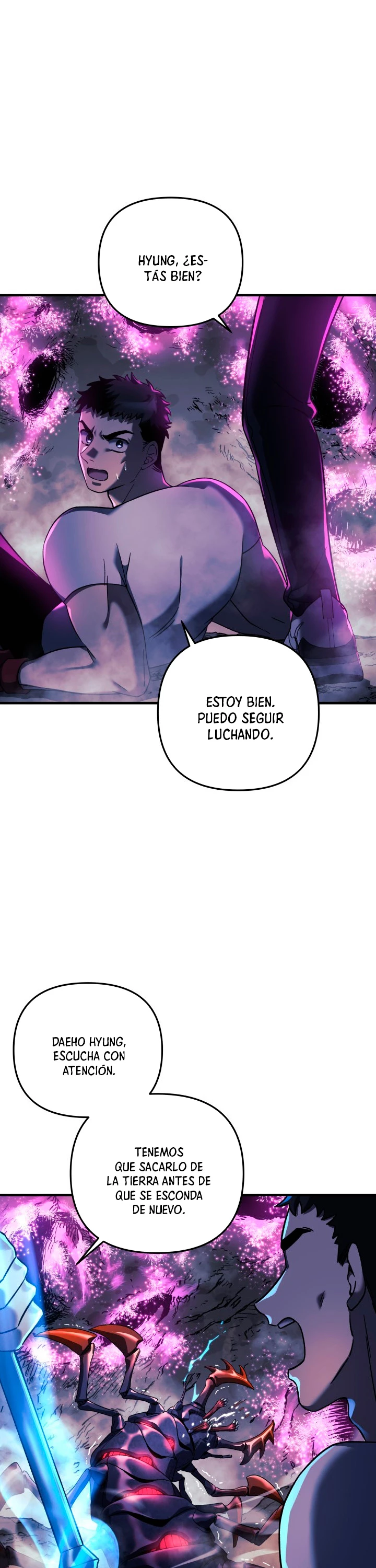 Mi hija es el jefe final Capitulo 13 página 31