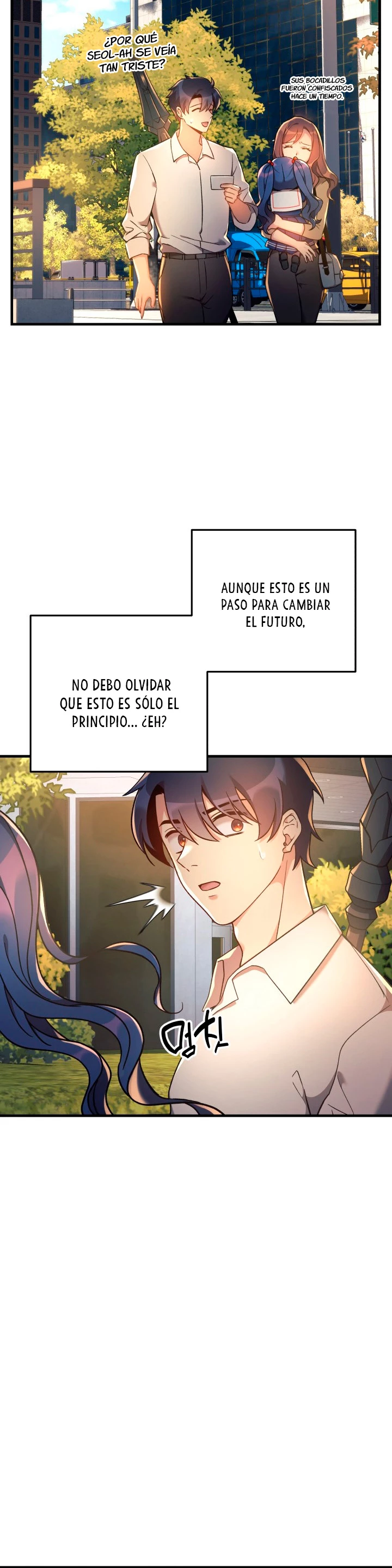 Mi hija es el jefe final Capitulo 13 página 47