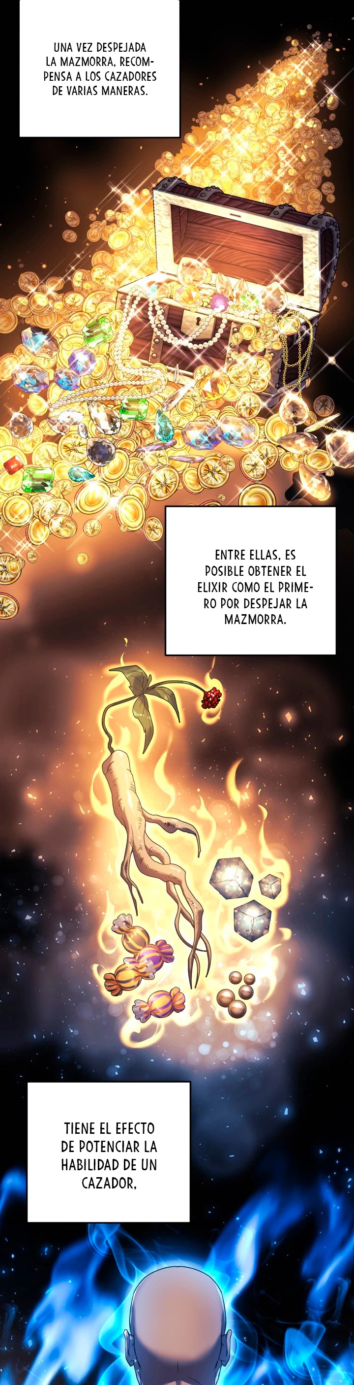 Mi hija es el jefe final Capitulo 13 página 8