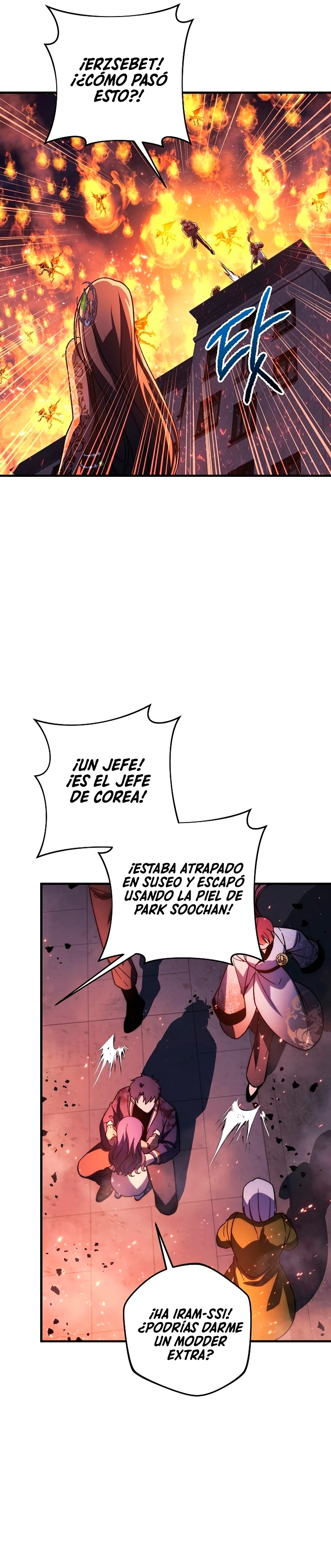 Mi hija es el jefe final Capitulo 130 página 13