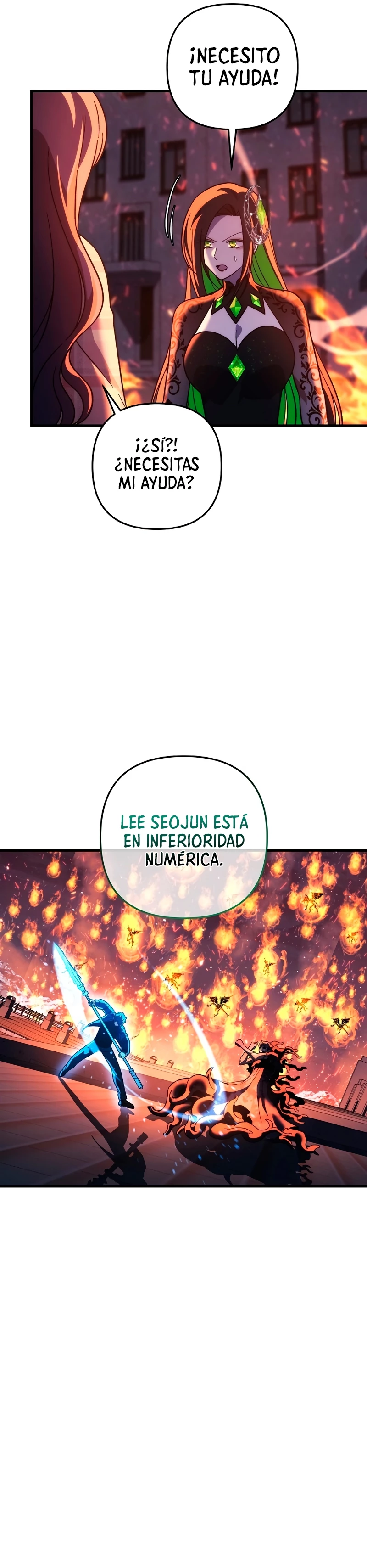 Mi hija es el jefe final Capitulo 130 página 19