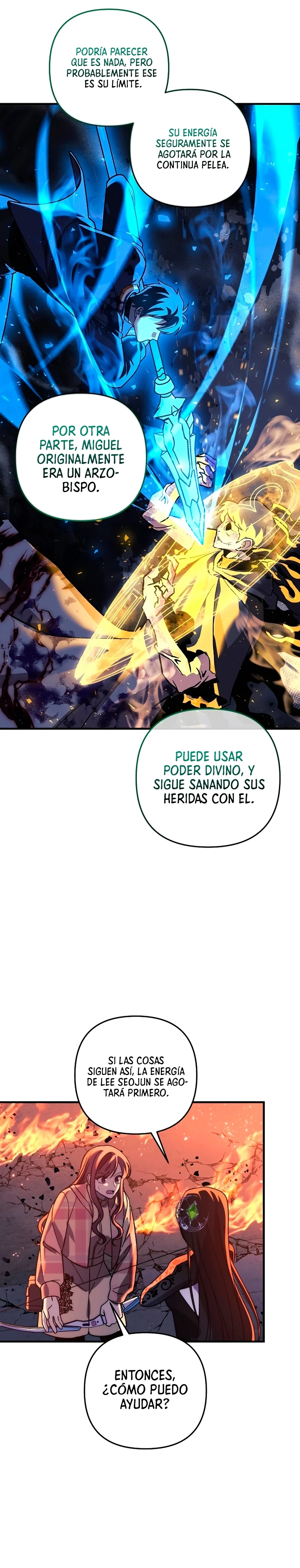 Mi hija es el jefe final Capitulo 130 página 20