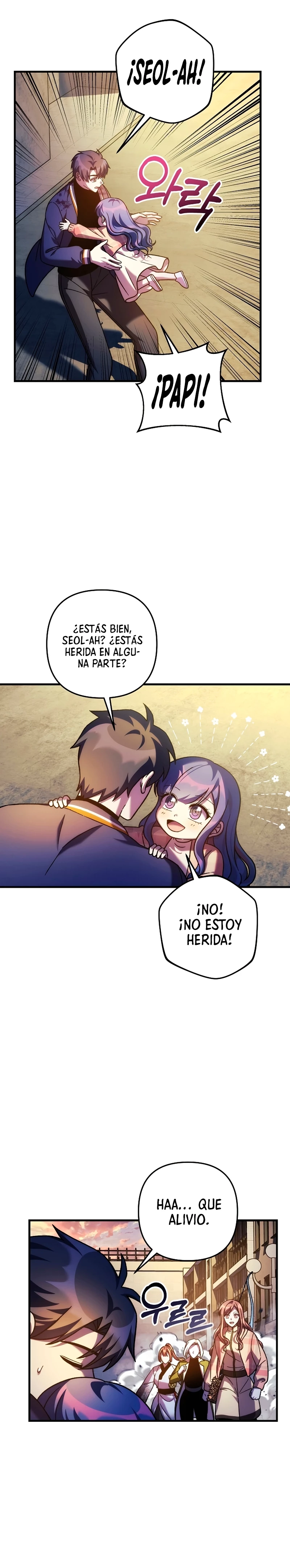 Mi hija es el jefe final Capitulo 131 página 15