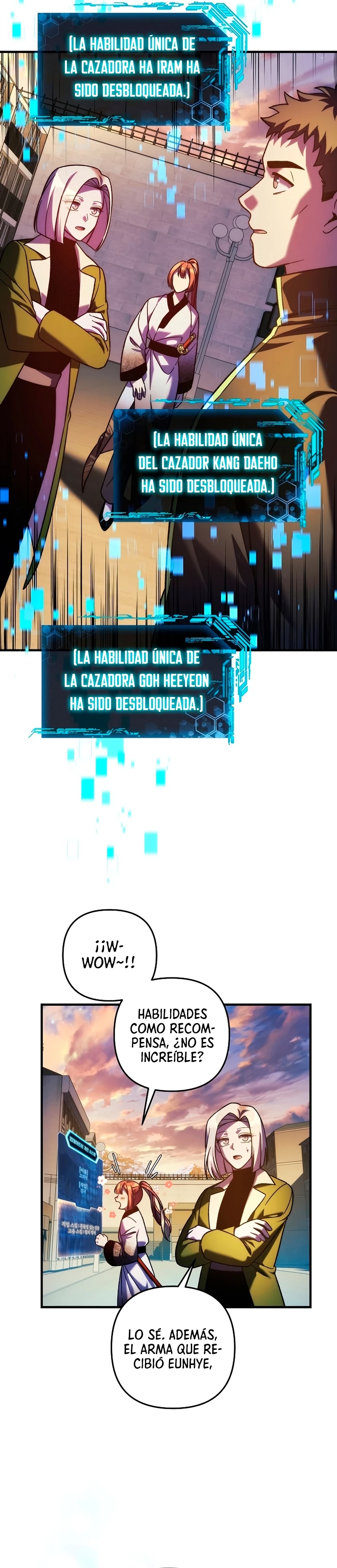 Mi hija es el jefe final Capitulo 131 página 19