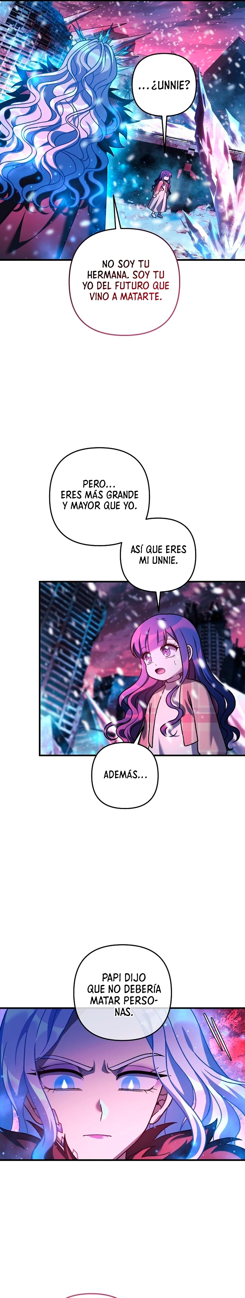 Mi hija es el jefe final Capitulo 132 página 18