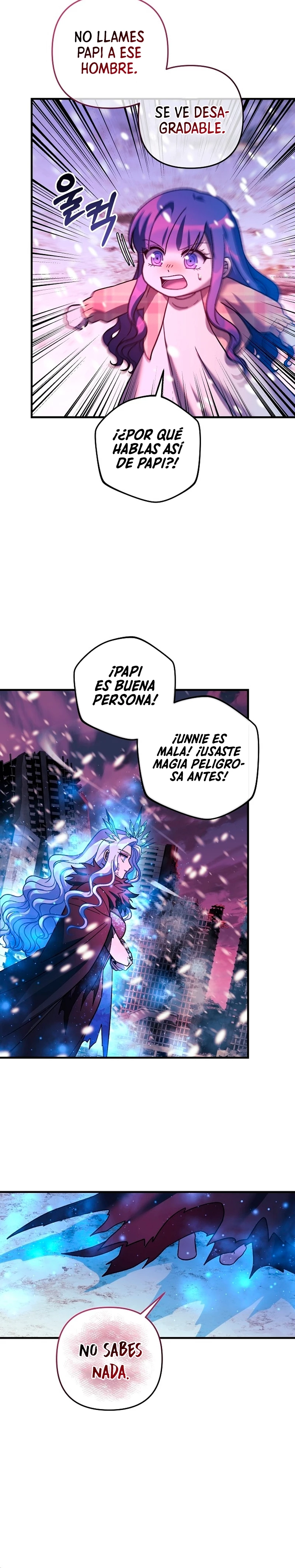 Mi hija es el jefe final Capitulo 132 página 19