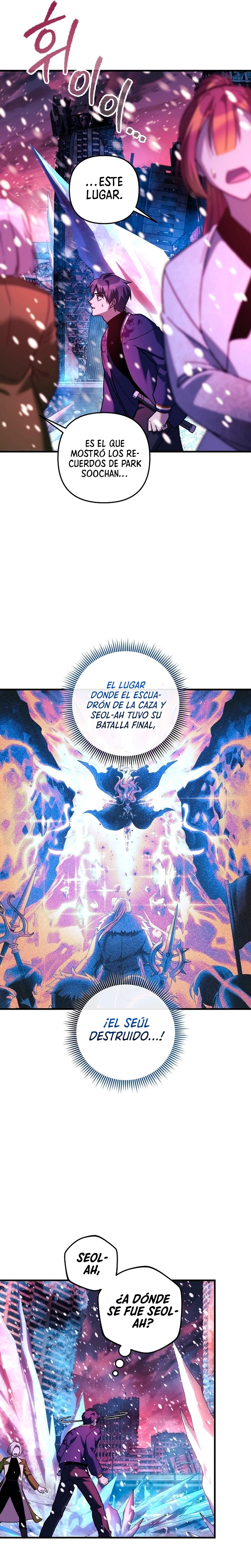 Mi hija es el jefe final Capitulo 132 página 28