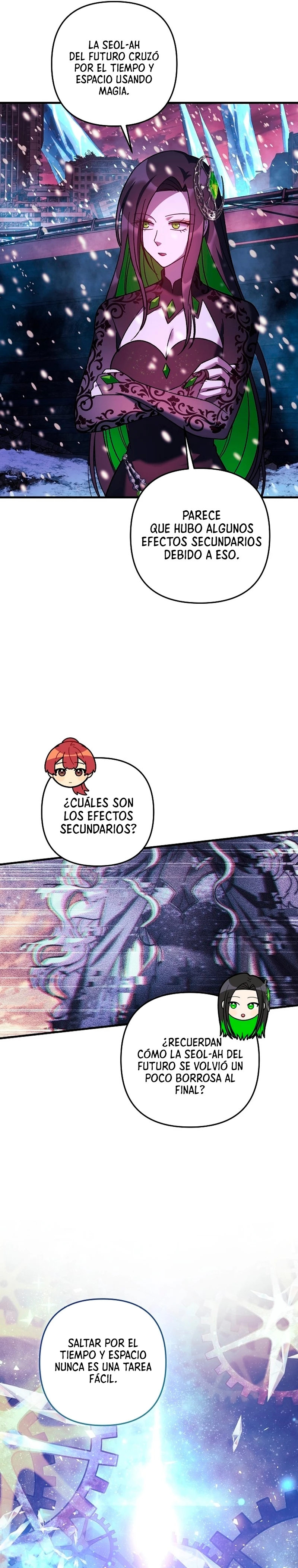 Mi hija es el jefe final Capitulo 133 página 10