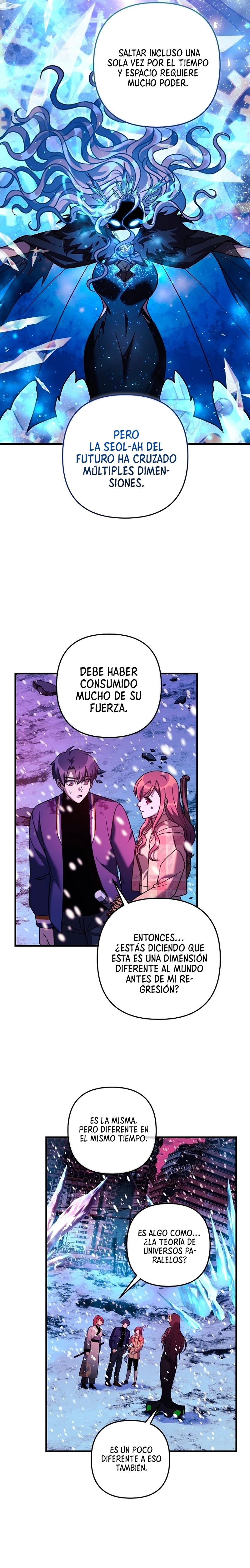 Mi hija es el jefe final Capitulo 133 página 11