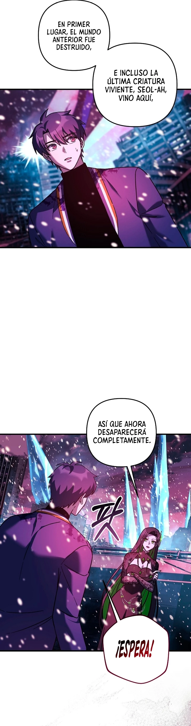 Mi hija es el jefe final Capitulo 133 página 14