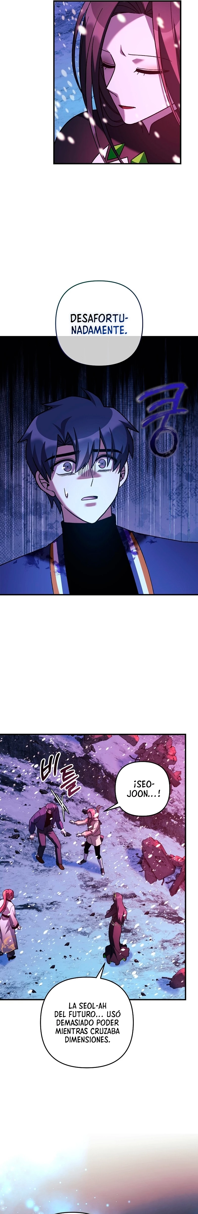 Mi hija es el jefe final Capitulo 133 página 16