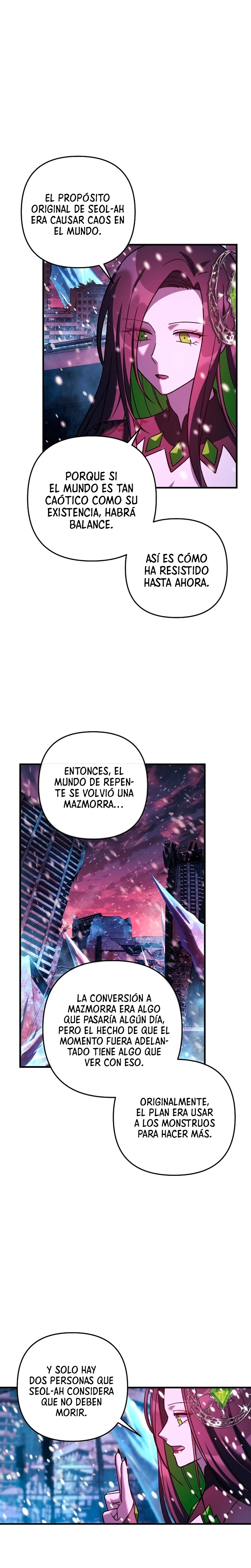 Mi hija es el jefe final Capitulo 133 página 19